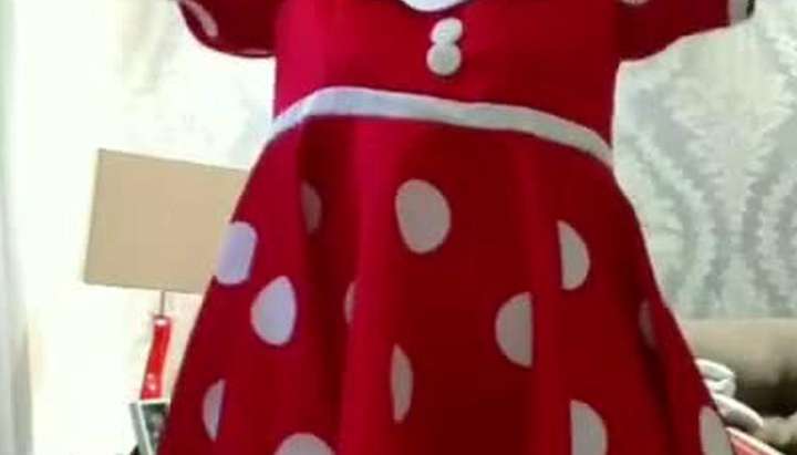 Minnie Mouse Gets Dressed - Tnaflix.com