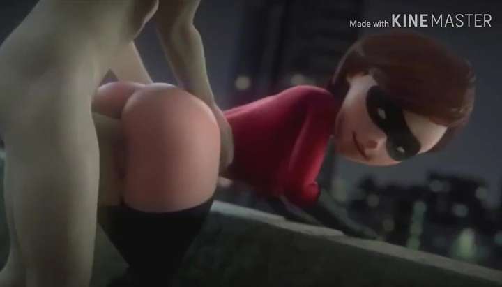 Sexy Incredibles Porn - Mrs. Incredible (elastigirl) compilation - Tnaflix.com
