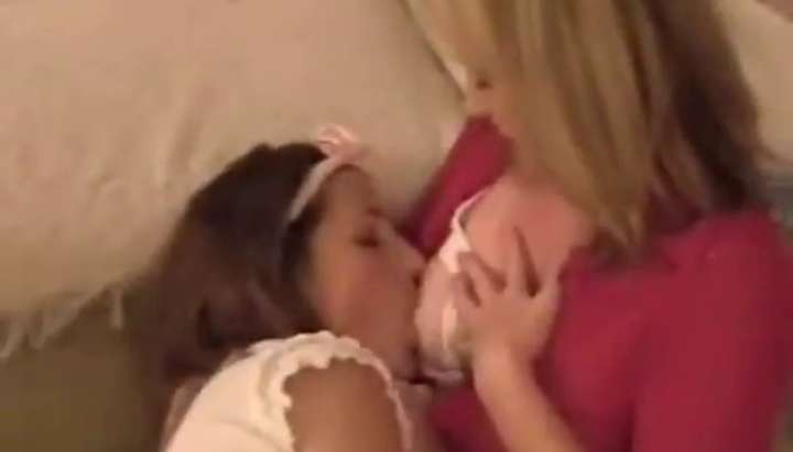 Breastfeeding Mom - Mother Breastfeeding her teen daughter 2 - Tnaflix.com
