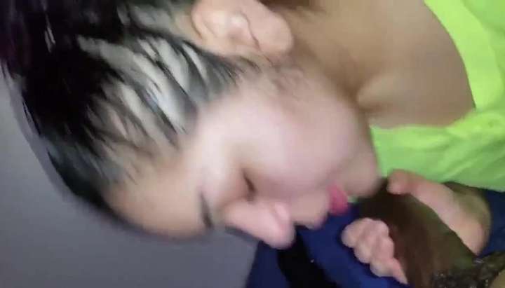 HomeMade Interracial POV of Latina giving Salivating Deepthroat to BBC for  2 Minutes - Tnaflix.com