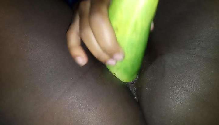 Deep Ebony Thot Pussy - Tight Hot Pussy Deep Stroke Cucumber Challenge Ebony Thot TNAFlix Porn  Videos