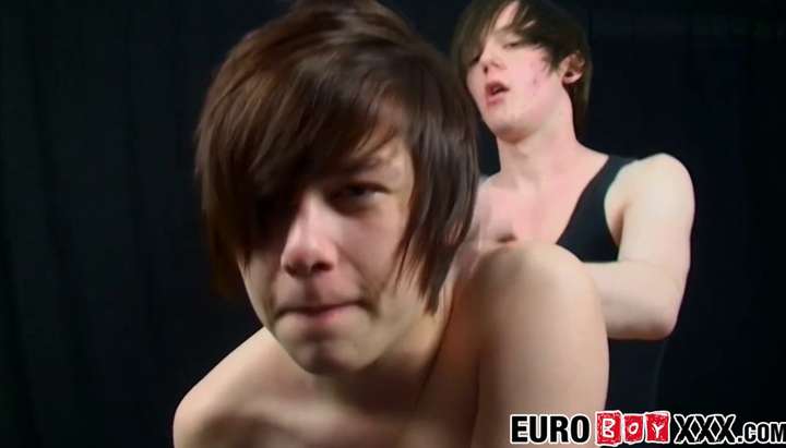 EURO BOY XXX - Skinny Euro twink jizzed on his cute face after anal fun  (Jack Styles) TNAFlix Porn Videos