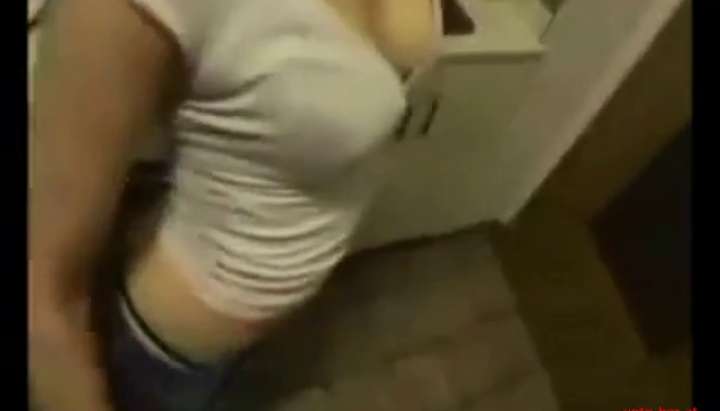 amateur college chick on homemade quicky