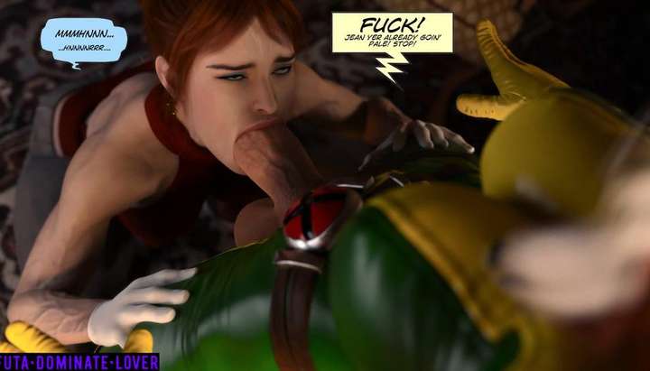 Classic Rogue Porn - 3D Comic] Futa X-Men Jean Grey Vs Rogue Abuse Of Power - Tnaflix.com