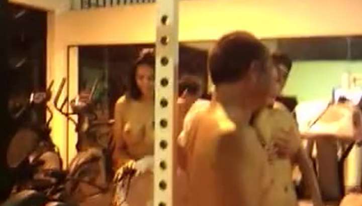 Group Sex Thailand - Thailand sex gym party Porn Video - Tnaflix.com