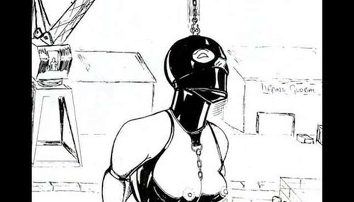 Slaves In Bondage Bdsm Cartoon Art Porn Video - Tnaflix.com