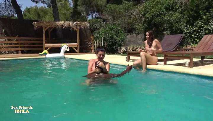 Sexfriends in Ibiza Angel Emily Clea Gaultier Anna Polina TNAFlix Porn Videos image