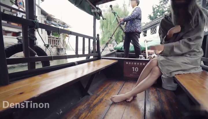 720px x 411px - Asian Teen Dared to be Naked in Public inside a boat - Tnaflix.com