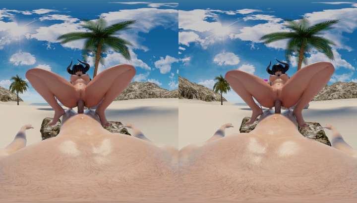 720px x 411px - Eliza Anal Beach Fun VR 3D TNAFlix Porn Videos