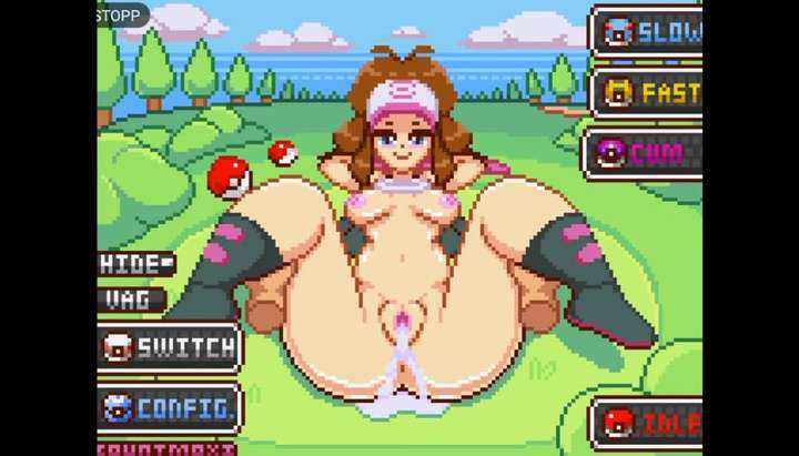 720px x 411px - Pokemon - Hot Hilda And Lopunny - Part 1 - Tnaflix.com