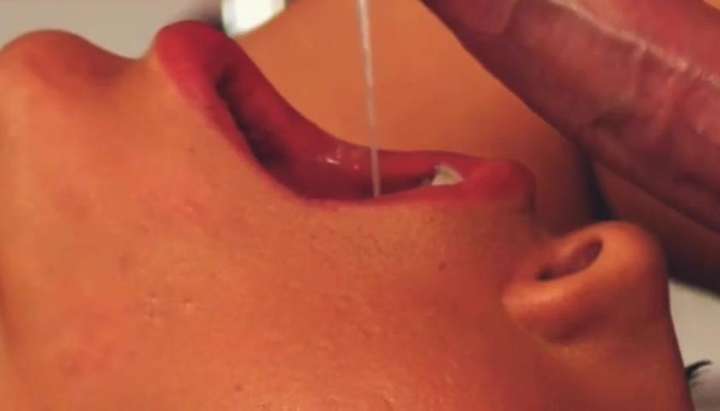 Close Up Porn Motion - Slow Motion Close Up Sperm Load In MILF Mouth TNAFlix Porn Videos