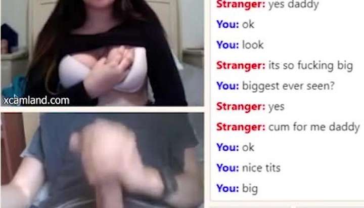 Big tits skinny teen flashing on sex chat TNAFlix Porn Videos