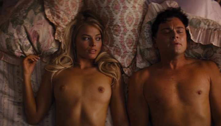 Nude Tits On The Street - Margot Robbie nude - The Wolf of Wall Street 2013 - Tnaflix.com