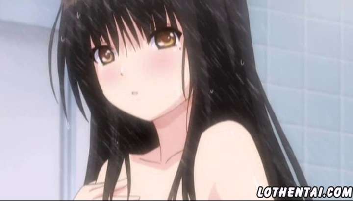 Hentai Shower Anal Sex - Anime sex in the bathroom with friend - Tnaflix.com