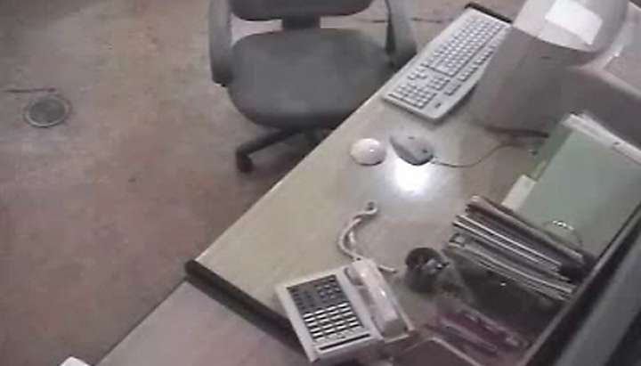 Hidden Security Spy Cam Caught Office Girl Masturbating TNAFlix Porn Videos picture photo