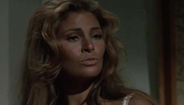 720px x 411px - Raquel Welch in first mainstream interracial sex scene (from \
