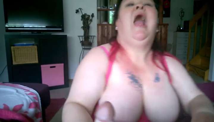 Fat Chick Sucking - Busty fat girl sucking dick TNAFlix Porn Videos