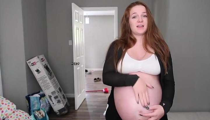 Porn Pregnant With Baby - Big Fat Pregnant Baby Bump - Tnaflix.com