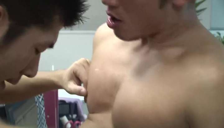 Japanese Guys - Japanese muscle guys Porn Video - Tnaflix.com