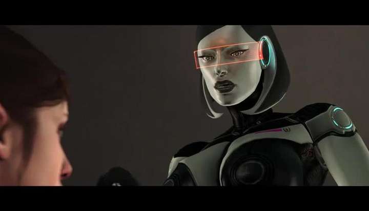 720px x 411px - Robot pleases human girl - Tnaflix.com