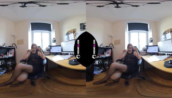 Virtual Office Porn