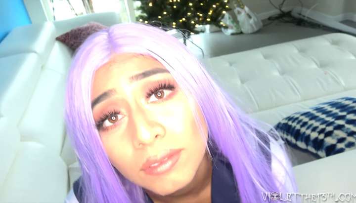 Cosplay Virtual Sex - Violet's Taboo Hentai College Cosplay Virtual Sex Porn Video - Tnaflix.com