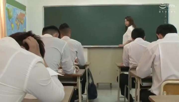 Teacher And Students Chudai - A beautiful teacher Instruction to students Ican't stop waiving myself  TNAFlix Porn Videos