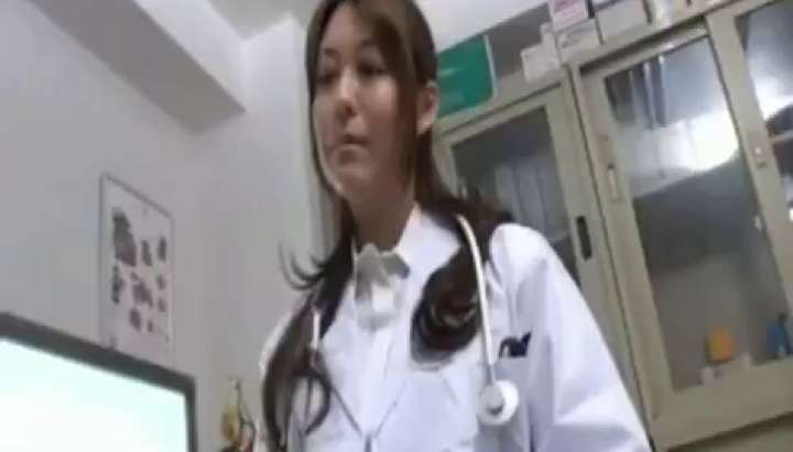 Cute Clinic Porn - Cute Japanese doctor TNAFlix Porn Videos