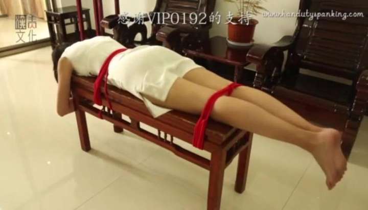720px x 411px - Chinese Girl Spanked Tied to Table - Tnaflix.com