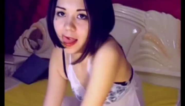 Cute young Asian teen strips naked for webcam TNAFlix Porn Videos