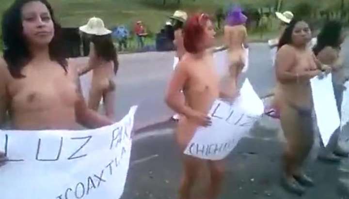 Sexy Naked Mexican Protesters TNAFlix Porn Videos Porn Photo