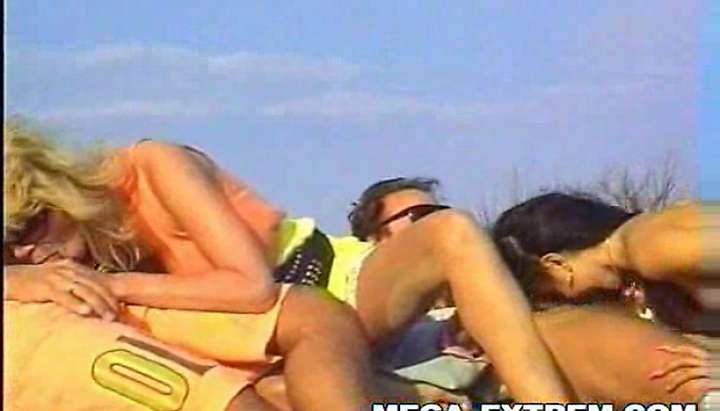 Swinger outdoor beach gang-bang ! Real public group sex !!! Part I TNAFlix Porn Videos picture