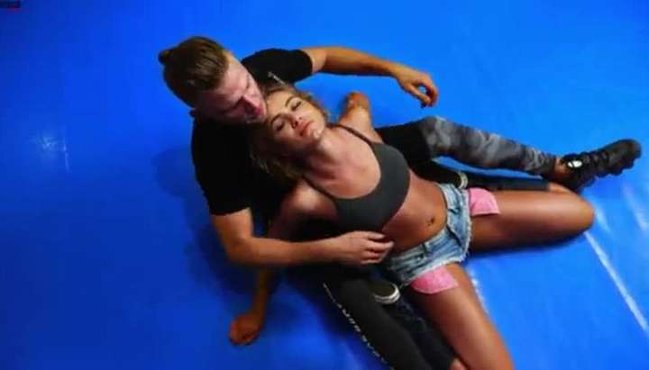 Mixed Wrestling TNAFlix Porn Videos picture