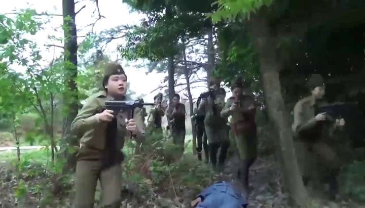 Female Soldier Sex Porn - Female Chinese Soldier Fighting - Tnaflix.com
