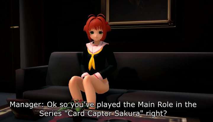 Card Captor Sakura Tomoyo Nude - Cardcaptor Sakura goes to a porn casting 1 (hentai parody) - Tnaflix.com