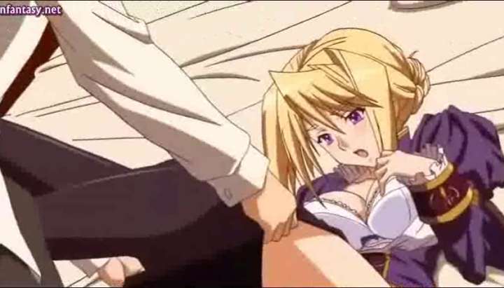 Blonde anime minx with round tits - video 1 - Tnaflix.com