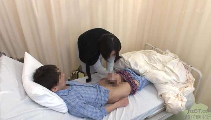 Japanese Aunt Porn - Japanese Aunt visits her nephew in the hospital (Tsukada Shiori) -  Tnaflix.com