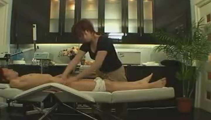 Female Masseuse Porn - Japanese massage 02 - female masseuse with guy - Tnaflix.com