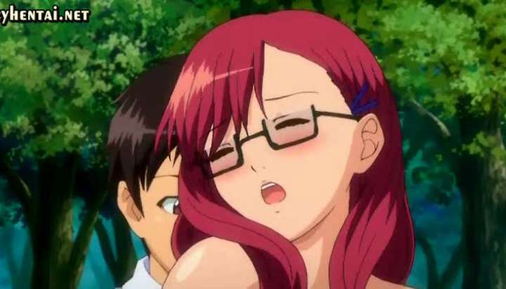 Hentai Girls Getting Anal - Anime redhead getting anal - Tnaflix.com