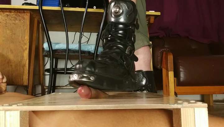 720px x 411px - Erotic dick stomping with New Rock boots HD TNAFlix Porn Videos