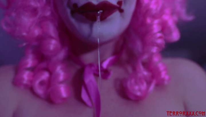 Clown Girl Porn - Clown girl savagely ass fucked and tormented by master TNAFlix Porn Videos
