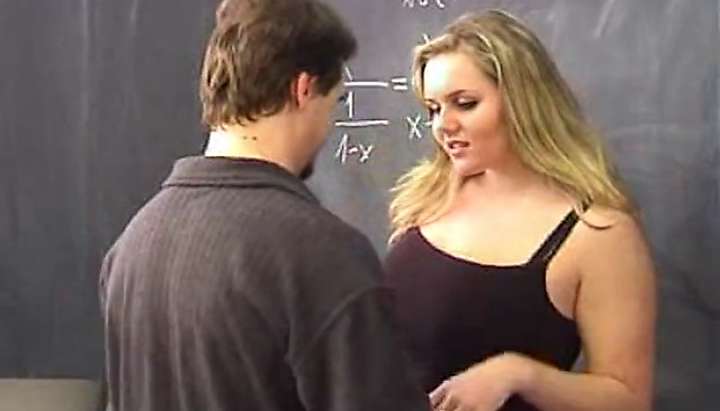 Fucking Big Tits Teacher - Tnaflix.com