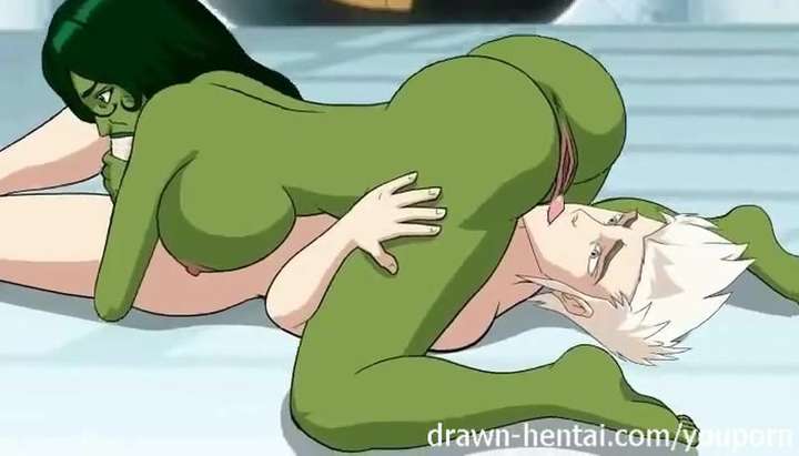 Hardcore Cartoon Porn Hulk - Fantastic Four Hentai - She-Hulk casting - Tnaflix.com