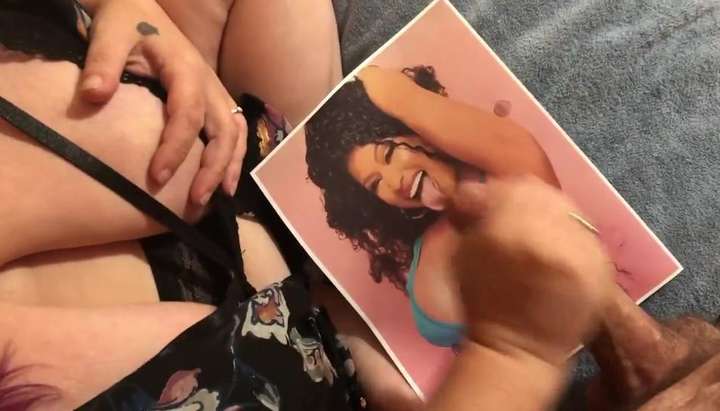 The wife stroking my dick to cum tribute Nicki Minaj TNAFlix Porn Videos