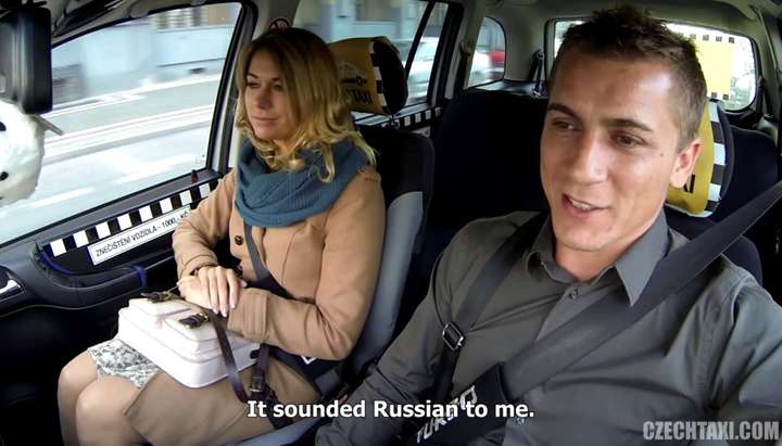 Fake Taxi Russian Porn - Cute Russian Girl Gets Plowed in the Back of the Taxi - Tnaflix.com