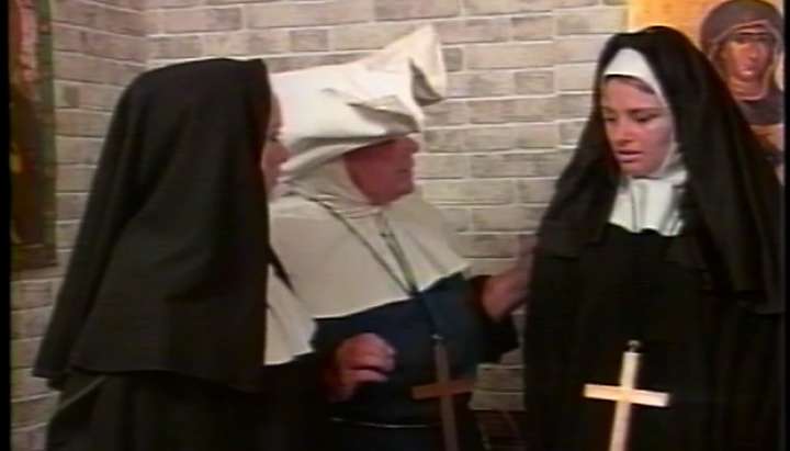 Kinky Nun Porn - Kinky lesbian nuns BDSM style - Tnaflix.com