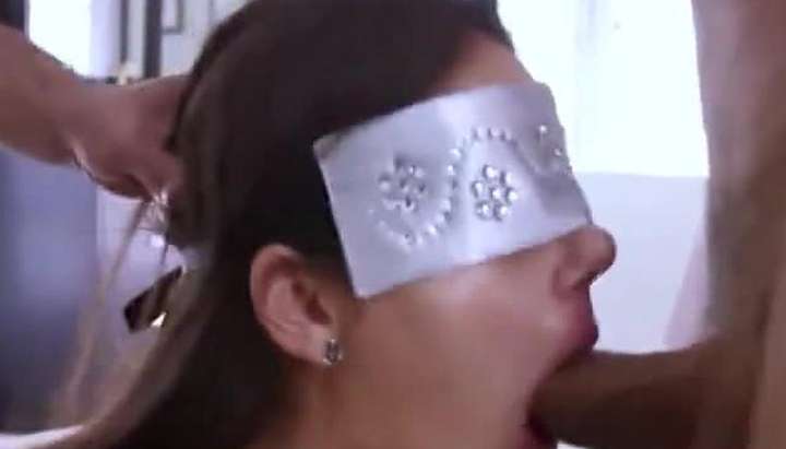 blindfolded wife shared with friend Porn Pics Hd