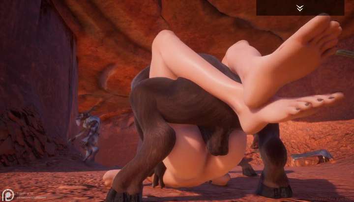 Goat Demon Porn 3d - Wild Life Sonia with goat demons (furry animated) - Tnaflix.com