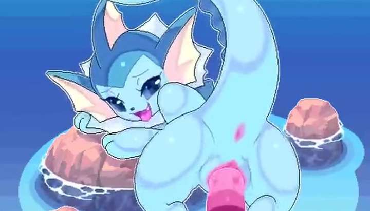 Pokemon Furry Footjob Porn - Vaporeon Yiff - Tnaflix.com