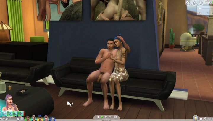 SIMS 4) House Party Turns Into Orgy With Other Sims - Tnaflix.com